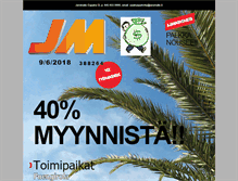 Tablet Screenshot of espanja.jaromatic.fi
